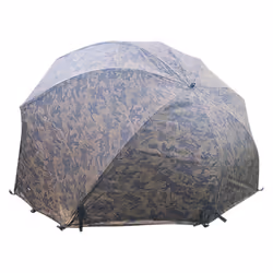 Abode Night & Day 60" Camo Oval Umbrella Carp Session Brolly