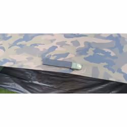 Abode Night & Day 60" Camo Oval Umbrella Carp Session Brolly