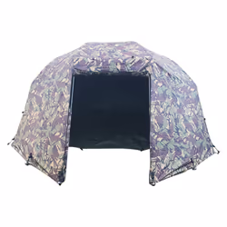 Abode Night & Day 60" DPM Oval Umbrella Carp Session Brolly & Overwrap 5000