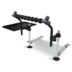 Koala Products Seat Box Footplate, Spray Bar & Side Tray - Black