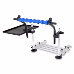 Koala Products Seat Box Footplate, Spray Bar & Side Tray - Blue