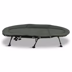 Abode Carp Fishing Camping Oval Flat bed bedchair