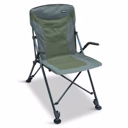 Abode Carp Fishing Camping Folding Festival Beach Guest Armchair Chair