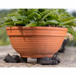 Jardinopia PF0034 garden statue Animal garden statue Black 3 pc(s) - Additional view 6