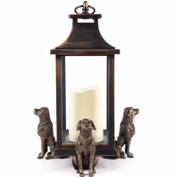 Jardinopia PF0006 garden statue Animal garden statue Bronze 3 pc(s) - Additional view 5