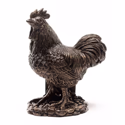 Jardinopia PF0079, Animal garden statue, 3 pc(s), Bronze, 70 mm, 67 mm, 95 mm