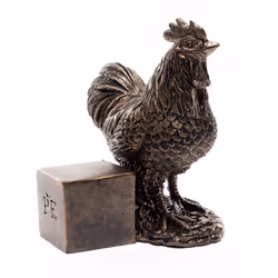 Jardinopia PF0079 garden statue Animal garden statue Bronze 3 pc(s)