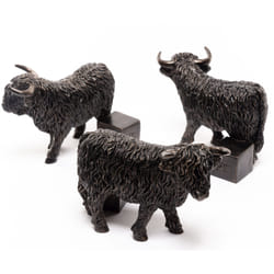 Jardinopia PF0074 garden statue Animal garden statue Bronze 3 pc(s)