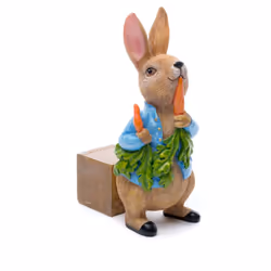 Potty Feet Peter Rabbit Resin Set Of 3 Coloured Plant Pot Foot Ornament Gift