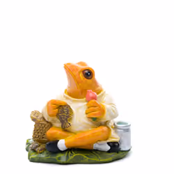 Potty Feet Beatrix Potter Resin Set Of 3 Coloured Plant Pot Foot Ornament