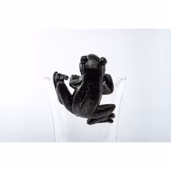 Jardinopia PB0004, Pot hanger decoration, Stone, Resin, Black, Metallic, Indoor/outdoor, Balcony, Garage, Garden, Home, Terra ...