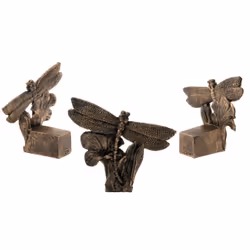 Jardinopia PF0031A garden statue Bronze 3 pc(s) - Additional view 6