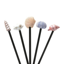 Jardinopia Seaside Theme Reed Diffuser Decorations - Set of 5 Shells