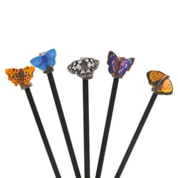 Jardinopia British Butterflies Reed Diffuser Decorations - Set of 5