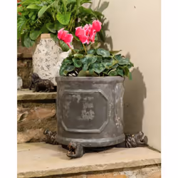 Jardinopia Potty Feet Nilpferd decorative statue/figurine Bronze - Additional view 4