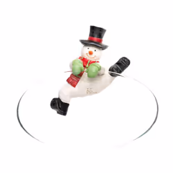 Christmas Pot Ornament Hanger Snowman Plant Pot Buddies Indoor/Outdoor