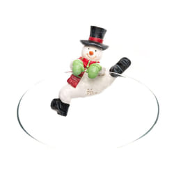 Christmas Pot Ornament Hanger Snowman Plant Pot Buddies Indoor/Outdoor
