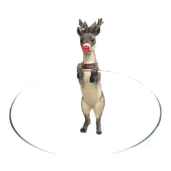Christmas Pot Ornament Hanger Rudolph Reindeer Buddies Indoor/Outdoor