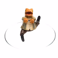 Pot Hanger Wind in the Willows Pot Buddies Mr Toad Suit Indoor/Outdoor