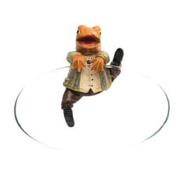 Pot Hanger Wind in the Willows Pot Buddies Mr Toad Suit Indoor/Outdoor