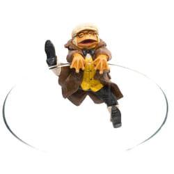 Pot Hanger Wind in the Willows Buddies Mr Mole Driving Indoor/Outdoor