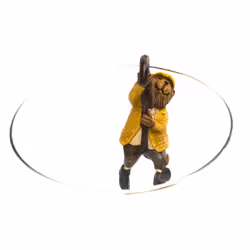 Pot Hanger Ornament Wind in the Willows Buddies Ratty Indoor/Outdoor