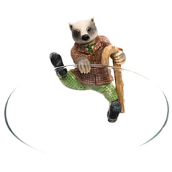 Pot Hanger Ornament Wind in the Willows Buddies Badger Indoor/Outdoor
