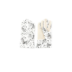 Jardinopia GWD101DC0003 handwear Gloves Unisex White
