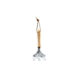 Jardinopia GWD101DC0008 rake Hand rake Black, White, Wood Steel