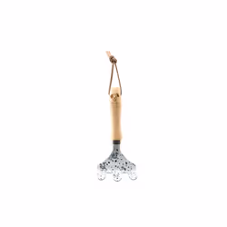 Jardinopia GWD101DC0008 rake Hand rake Black, White, Wood Steel