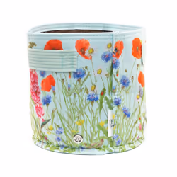 Eco Plant Pot Fabric 23L Iona Buchanan - Blue