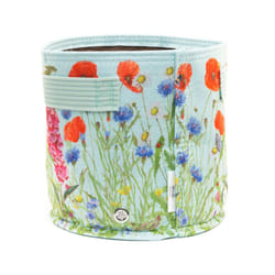 Eco Plant Pot Fabric 23L Iona Buchanan - Blue