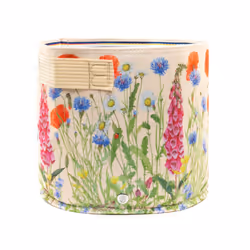 Eco Plant Pot Fabric 23L Iona Buchanan - Yellow