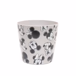 Disney Plant Pot Set Of 3 Eco Garden Eco-Pot Minnie & Mickey Mouse