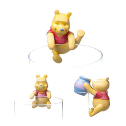 Pot Hanger Ornament 3 Set Disney Winnie Pooh Buddies Indoor/Outdoor