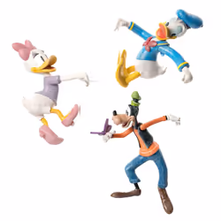 Pot Hanger Ornament 3 Set Disney Donald Duck & Friends Plant Buddies