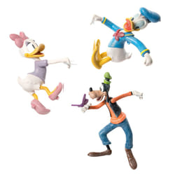 Pot Hanger Ornament 3 Set Disney Donald Duck & Friends Plant Buddies