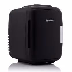 Subcold Classic 4 Litre Mini Fridge Black - Cooler/Warmer AC+USB Power