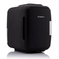 Subcold Classic 4 Litre Mini Fridge Black - Cooler/Warmer AC+USB Power