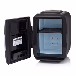 Subcold Classic 4 Litre Mini Fridge Black - Cooler/Warmer AC+USB Power