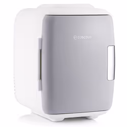 Subcold Classic 4 Litre Mini Fridge Grey - Cooler/Warmer - AC & USB