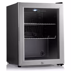 Subcold Beer Fridge 35L | Table-Top Mini Fridge | Super35 LED Silver