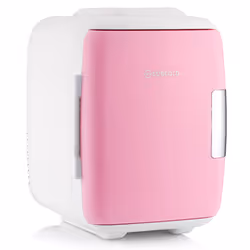 Subcold Classic 4L Portable Pink Mini Fridge | Multifunctional Cooler & Warmer