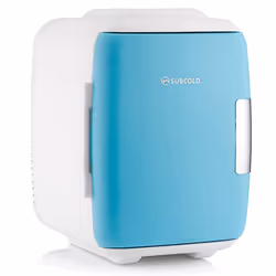 Subcold Classic 4 Litre Mini Fridge Blue - Cooler/Warmer - AC & USB