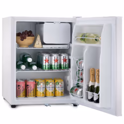 Subcold Eco75 Counter Top Mini Fridge White | 75L Table-Top Fridge