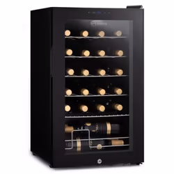 Subcold Viva24 LED Wine Fridge | 24 Bottles Wine Cooler | 63 Litre