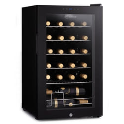 Subcold Viva24 LED Wine Fridge | 24 Bottles Wine Cooler | 63 Litre