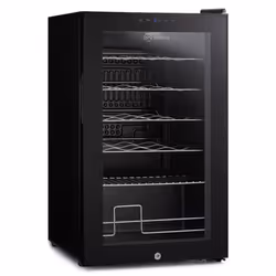 Subcold Viva24 LED Wine Fridge | 24 Bottles Wine Cooler | 63 Litre