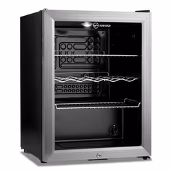 Subcold Super65 LED Mini Fridge | 65L Drinks Fridge - Silver