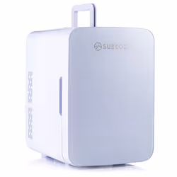 Subcold Ultra 10 Mini Fridge Cooler & Warmer - White | 10L capacity | Compact, Portable and Quiet | AC+DC Power Compatibility